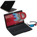 Notebook M300S 3D Dual Core 2GB 320GB 14" DVDRW Windows 7 St