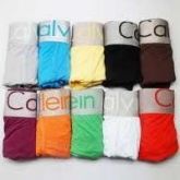 Cuecas calvin klein