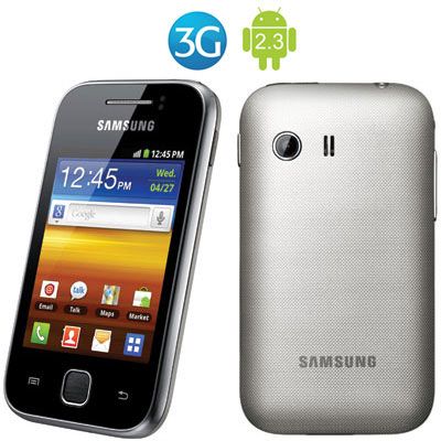 Samsung Galaxy Y S5367 C/Tv Android 2.3 3G Wifi Gps