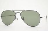 Óculos de Sol RAY BAN AVIADOR 3025 Preto Unissex