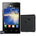 Lg T375 Dual Chip 3.2P Touch 2Mp Wifi Quad Radio Fm Mp3 950M